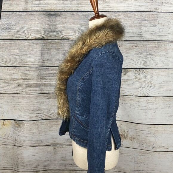 NWT LOT 29 Jean Jacket size M - Picture 3 of 16